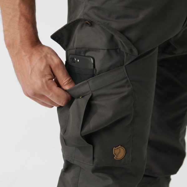 FJÄLLRÄVEN Karl Pro Trousers M Deep Forest - Image 4