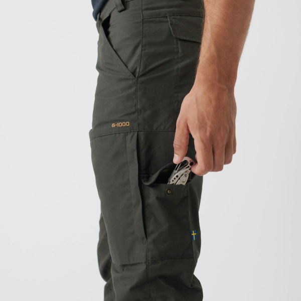 FJÄLLRÄVEN Karl Pro Trousers M Deep Forest - Image 5