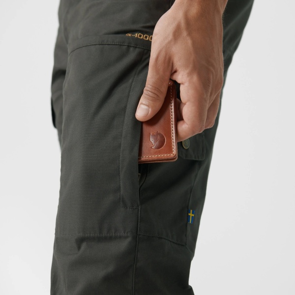 FJÄLLRÄVEN Karl Pro Trousers M Deep Forest - Image 6