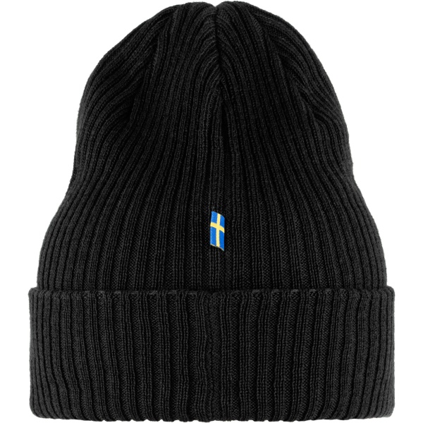FJÂLLRÂVEN Rib Hat Black - Image 4
