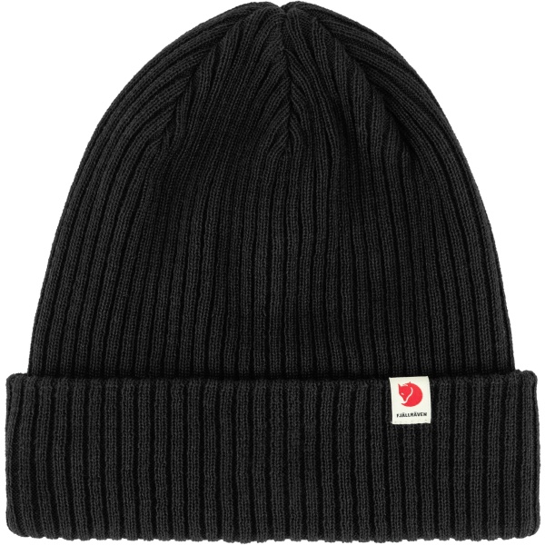 FJÂLLRÂVEN Rib Hat Black - Image 5