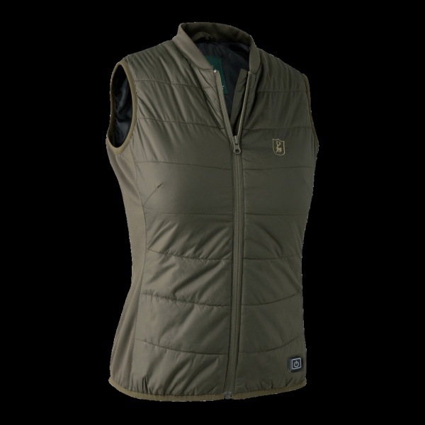 Deerhunter Heat Lady Indervest - Black