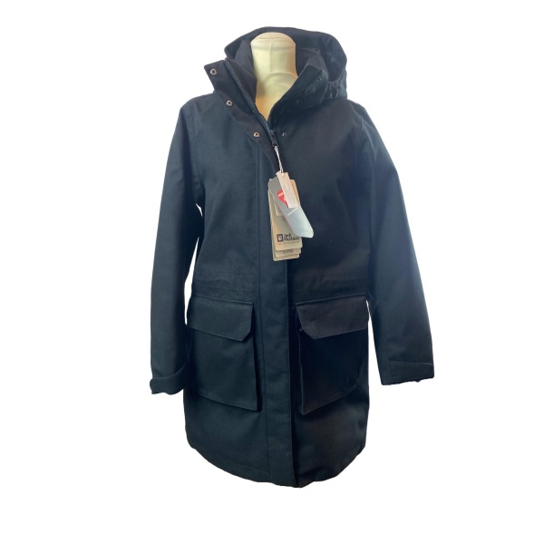 Jack Wolfskin Fierce Wind Parka W black