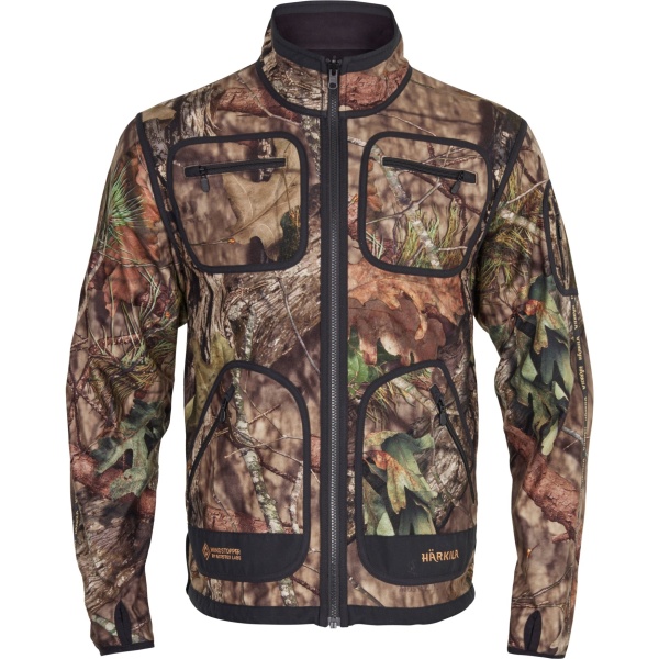 HÄRKILA Mossy Kamko WSP Fleece Jacket MossyOak/Black