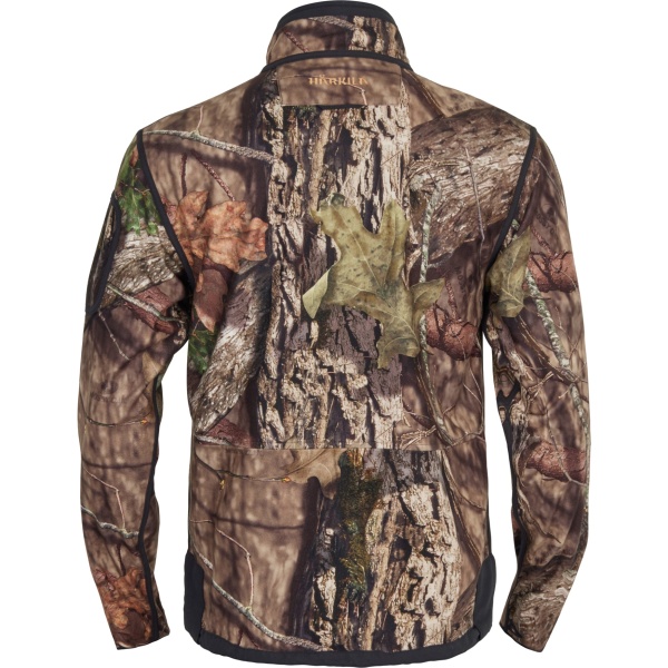 HÄRKILA Mossy Kamko WSP Fleece Jacket MossyOak/Black - Image 2