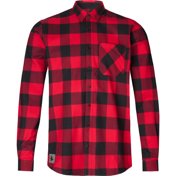 Seeland Toronto Skjorte red check