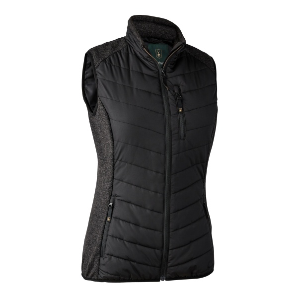 Deerhunter Lady Caroline Vatteret Vest Sort