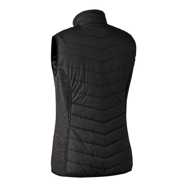 Deerhunter Lady Caroline Vatteret Vest Sort - Image 3