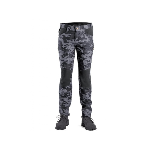 Haunter Nora Friluftsbuks Camo Black