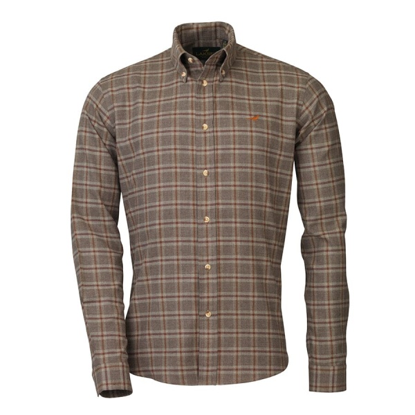 LAKSEN Essex Shirt Cotton/Wool