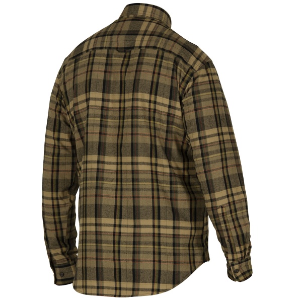 Deerhunter Reece Skjorte Green Check - Image 2