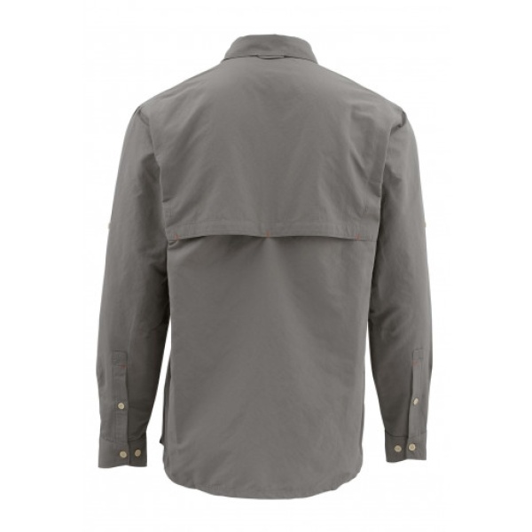 Simms Guide shirt Pewter - Image 2