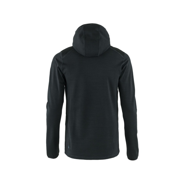 Fjallraven Keb Fleece Hoodie M - Black - Image 2