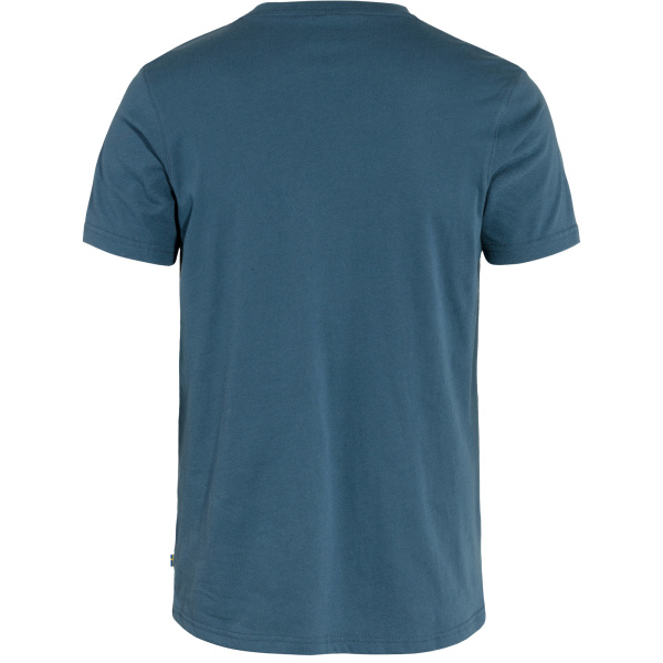 Fjallraven Equipment T-Shirt M-Indigo Blue - Image 2