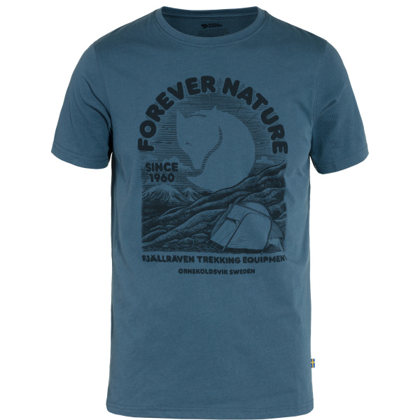 Fjallraven Equipment T-Shirt M-Indigo Blue