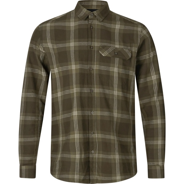 Seeland Highseat Skjorte - Pine Green