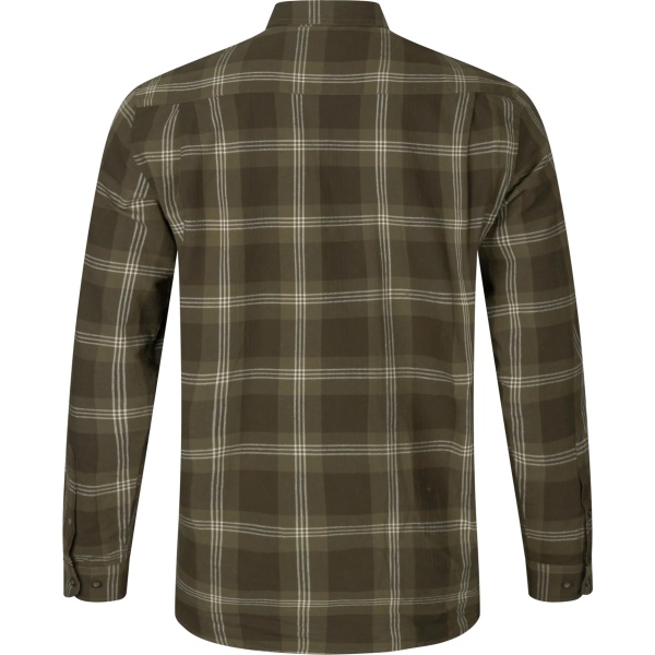 Seeland Highseat Skjorte - Pine Green - Image 3