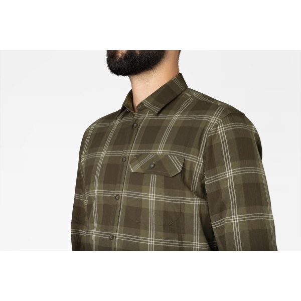 Seeland Highseat Skjorte - Pine Green - Image 2