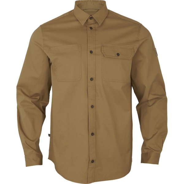 Harkila Trym L/S Skjorte Antique Sand