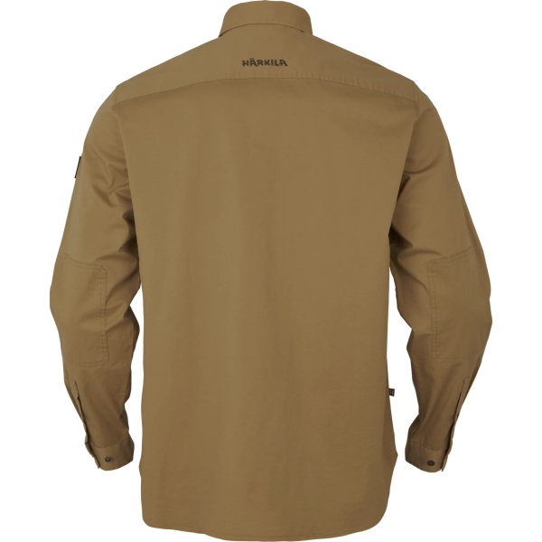 Harkila Trym L/S Skjorte Antique Sand - Image 3