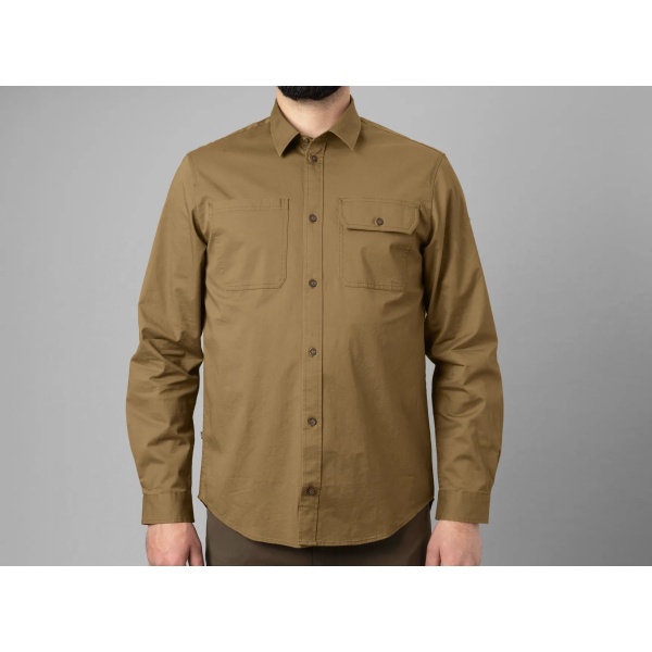 Harkila Trym L/S Skjorte Antique Sand - Image 4