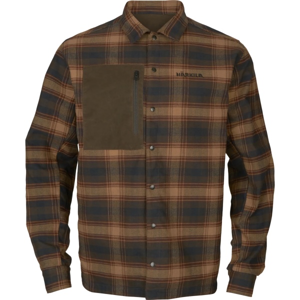 Harkila Eirik reversible Skjorte Jakke Dark Warm.