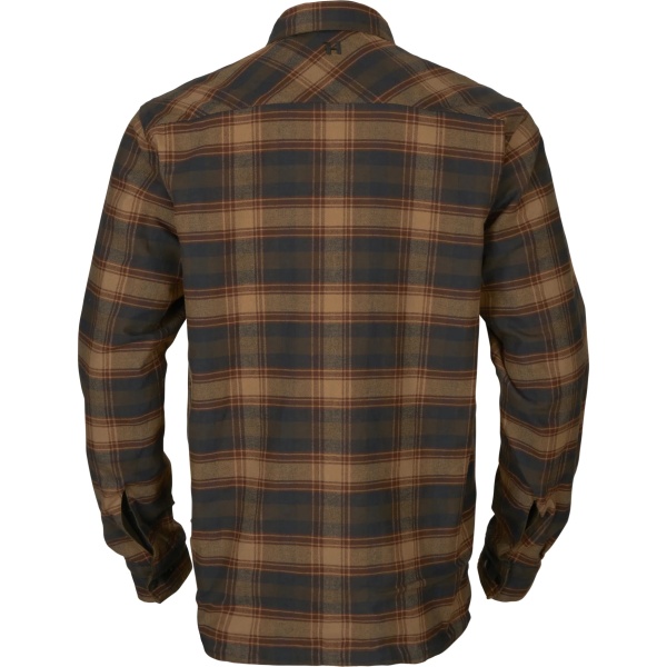 Harkila Eirik reversible Skjorte Jakke Dark Warm. - Image 3