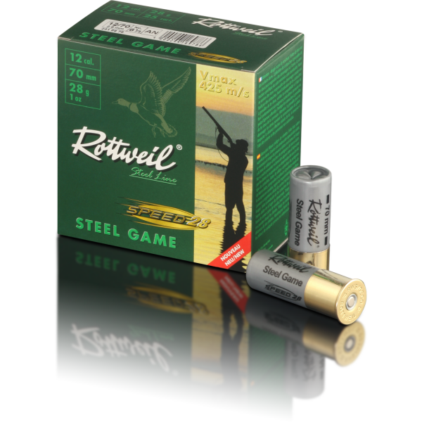 ROTWEILL 12/70 BIO GAME GREEN 28g Str.5