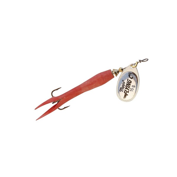 Mepps Aglia Flying C Silver/Red 15g