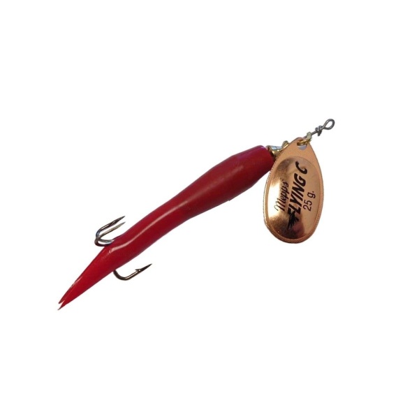 MEPPS Aglia Flying C Copper/Red 15g