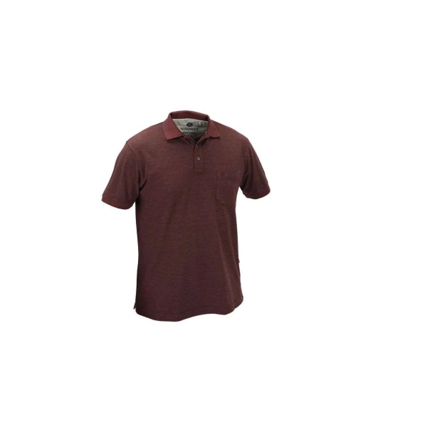 Nordhunt Beta Polo t-Shirt Barolo Wine