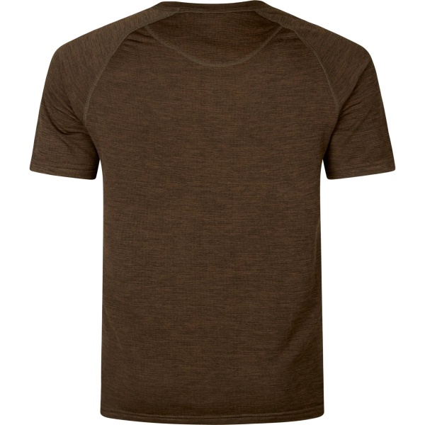 Seeland Active S/S t-shirt Demitasse brown - Image 3