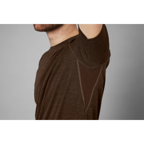 Seeland Active S/S t-shirt Demitasse brown - Image 2
