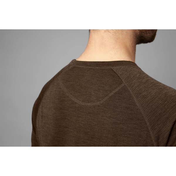 Seeland Active S/S t-shirt Demitasse brown - Image 4