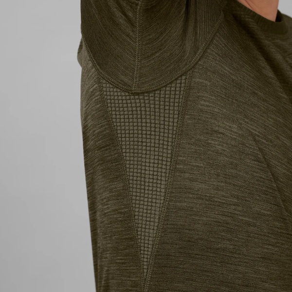 Seeland Active S/S T-shirt Pine green - Image 3