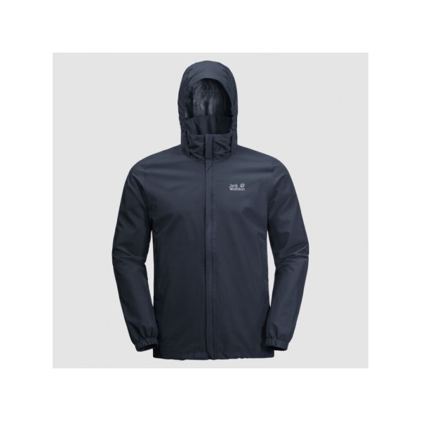 Jack Wolfskin Stormy Point jakke Night blue