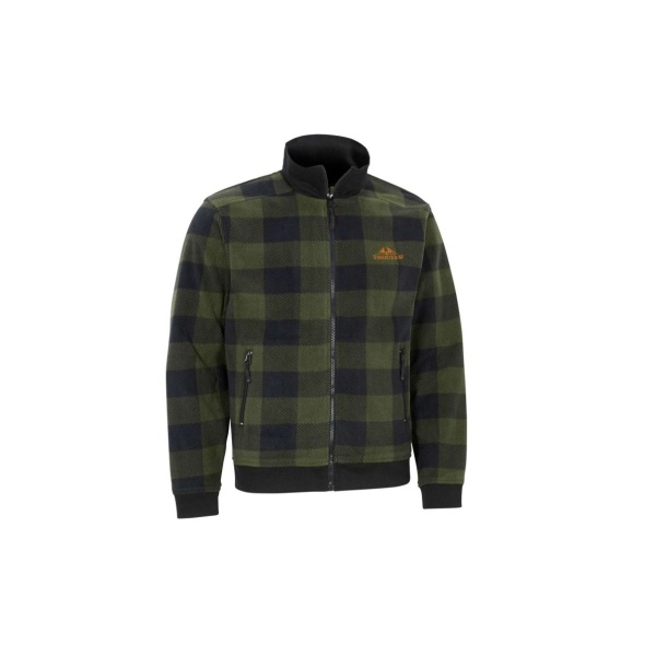 Swedteam Lynx M Sweater Full-zip Hunting green
