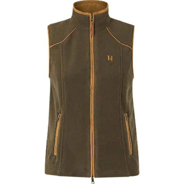 Härkila Sandhem 200 Waistcoat Women Willow Green