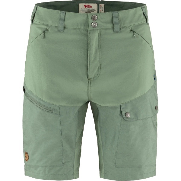 FJÂLLRÄVEN Abisko Midsummer Shorts W Jade Green