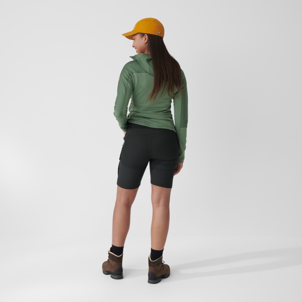 FJÂLLRÄVEN Abisko Midsummer Shorts W Jade Green - Image 4