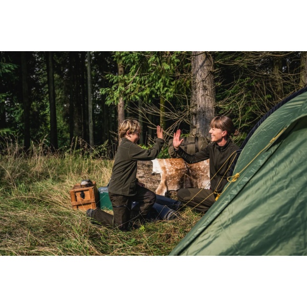 SEELAND Benjamin Junior Fleece Pine Green - Image 2