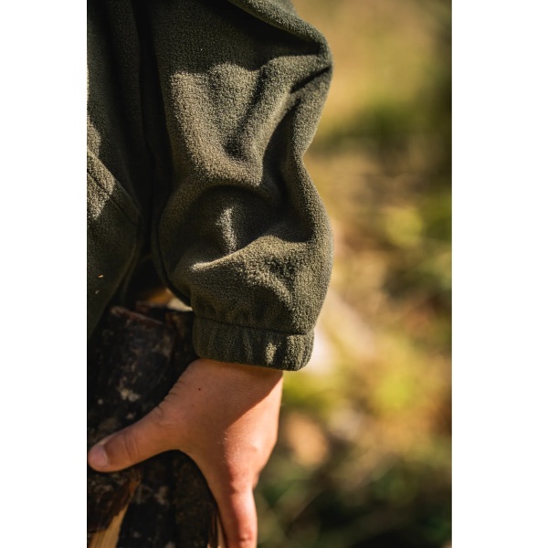 SEELAND Benjamin Junior Fleece Pine Green - Image 6