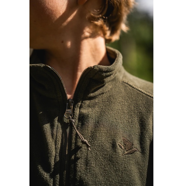SEELAND Benjamin Junior Fleece Pine Green - Image 3