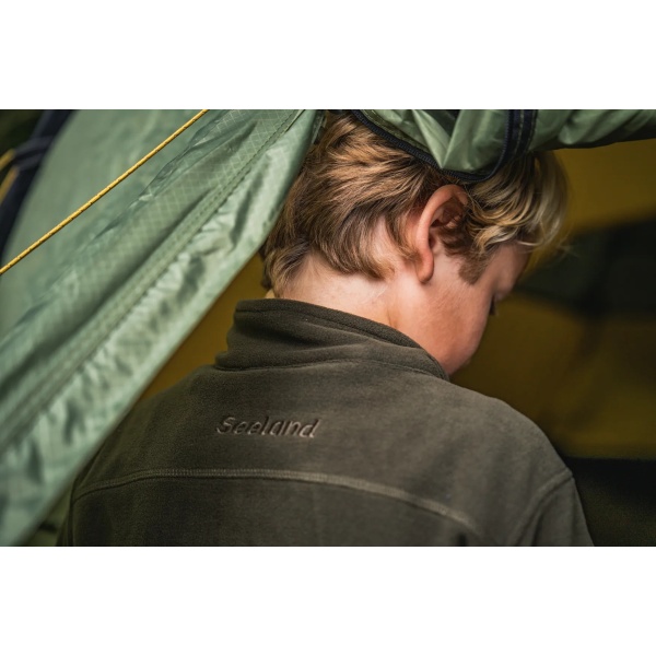 SEELAND Benjamin Junior Fleece Pine Green - Image 8