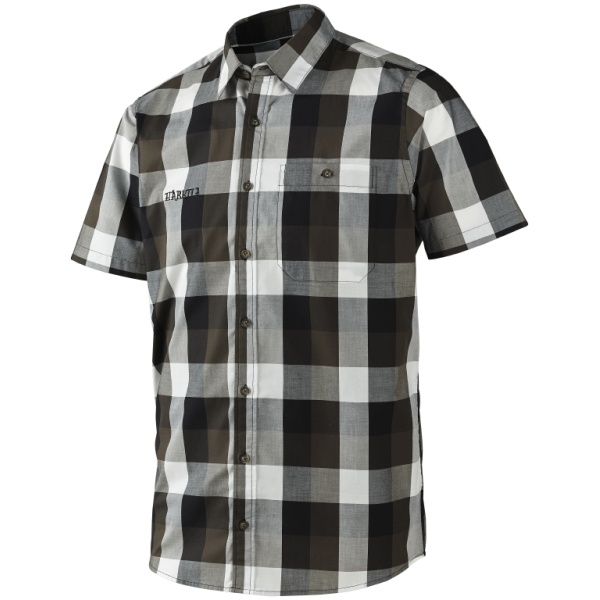 Harkila Linus S/S Kortærmet Hunting green