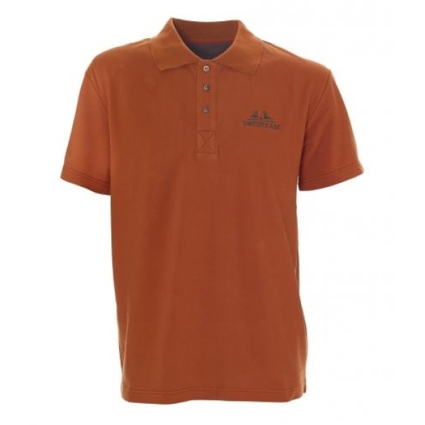 Swedteam Piké Polo T-Shirt Orange