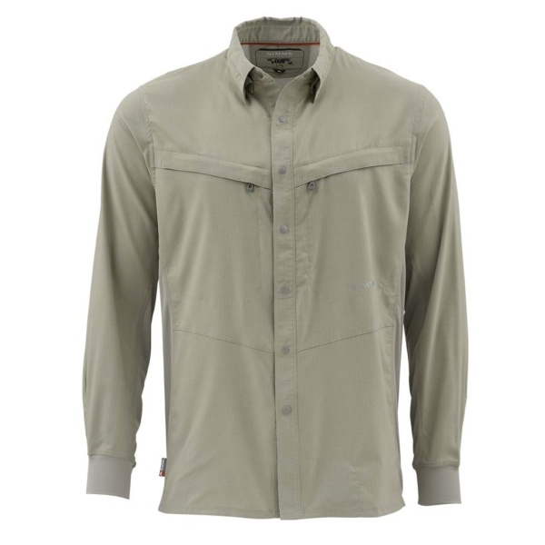 Simms intruder Bicomp shirt Dark Khaki