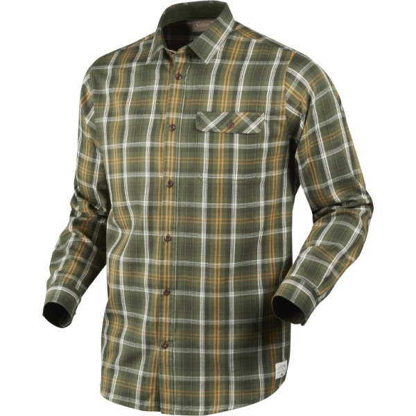 Seeland Gibson Skjorte Forest Green