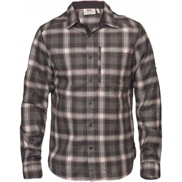Fjallraven Fjallglim Skjorte Stone grey
