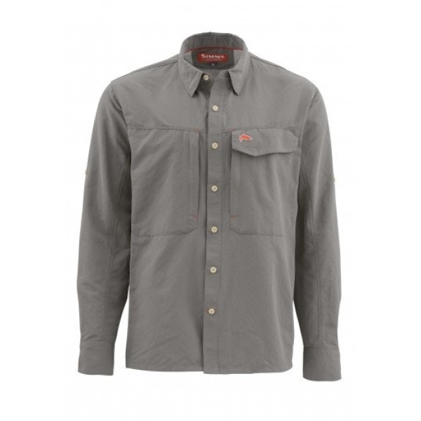 Simms Guide shirt Pewter